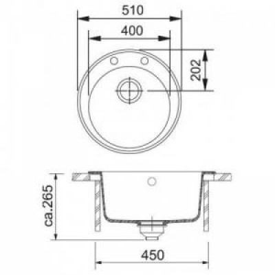 Кухонна мийка Franke ROG 610-41 114.0254.792