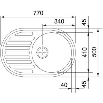 Кухонна мийка Franke ROG 611 114.0381.064 Кухонна мийка Franke ROG 611 114.0381.064