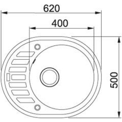 Кухонна мийка Franke ROG 611-62 114.0205.519
