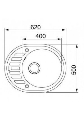 Кухонна мийка Franke ROG 611-62 114.0251.445