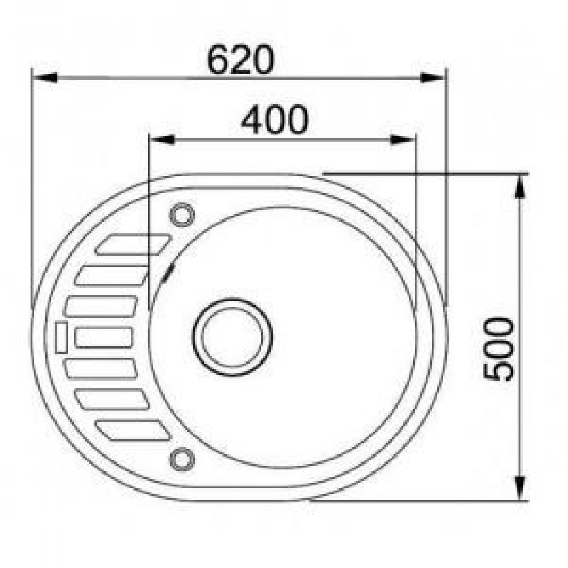 Кухонна мийка Franke ROG 611-62 114.0251.445