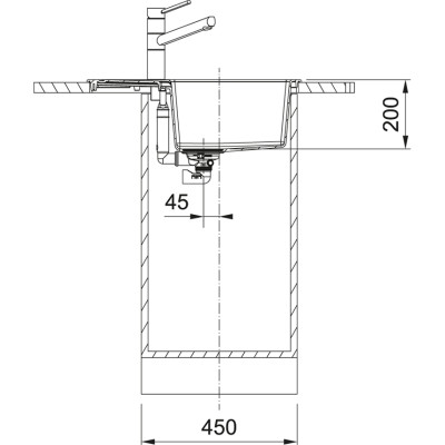 Кухонна мийка Franke S2D 611-62 143.0627.381