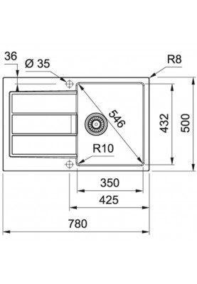 Кухонна мийка Franke S2D 611-78 143.0621.190