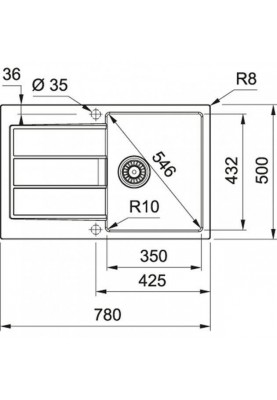 Кухонна мийка Franke S2D 611-78 143.0621.332