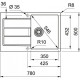 Кухонна мийка Franke S2D 611-78 143.0621.332