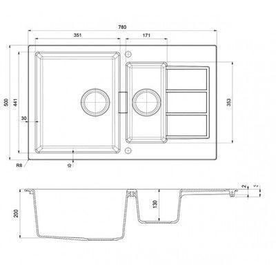 Кухонна мийка Franke S2D 651-78 143.0632.390