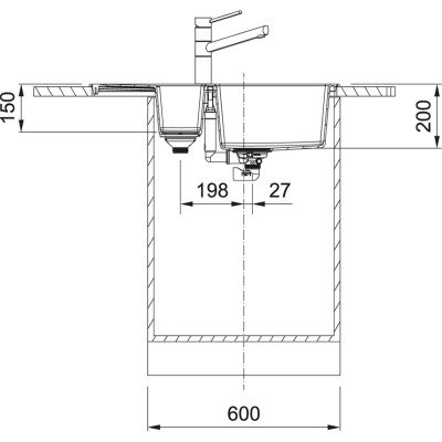 Кухонна мийка Franke S2D 651-78 143.0632.391