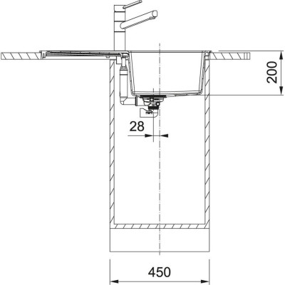 Кухонна мийка Franke S2D Slim 611-78 143.0632.396