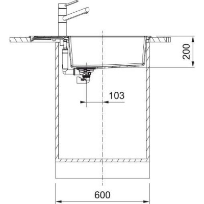 Кухонна мийка Franke S2D Slim 611-78 XL 143.0627.385