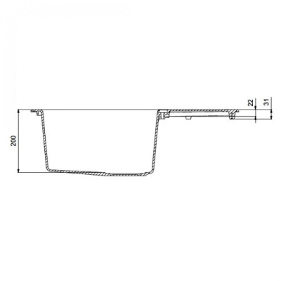 Кухонна мийка Franke S2D Slim 611-78 XL 143.0627.387