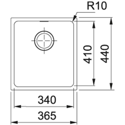 Кухонна мийка Franke SID 110-34 144.0649.550