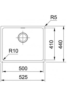 Кухонна мийка Franke SID 110-50 144.0649.561