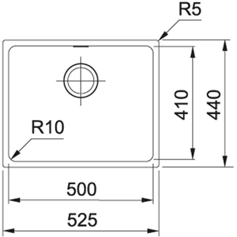 Кухонна мийка Franke SID 110-50 144.0649.561