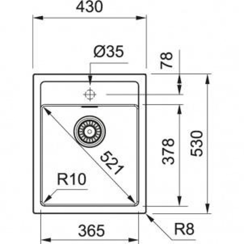 Кухонна мийка Franke SID 610-40 143.0671.748
