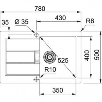 Кухонна мийка Franke Sirius SID 611-78 143.0603.532