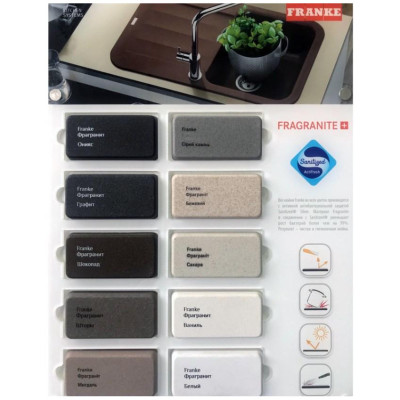 Кухонна мийка Franke UBG 611-62 114.0631.466