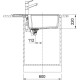 Кухонна мийка Franke UBG 611-78 XL 114.0574.975