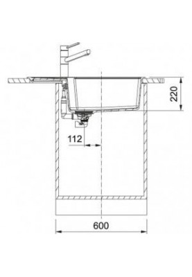 Кухонна мийка Franke UBG 611-78 XL 114.0574.978