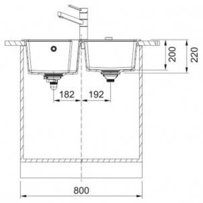 Кухонна мийка Franke UBG 620-78 114.0574.971