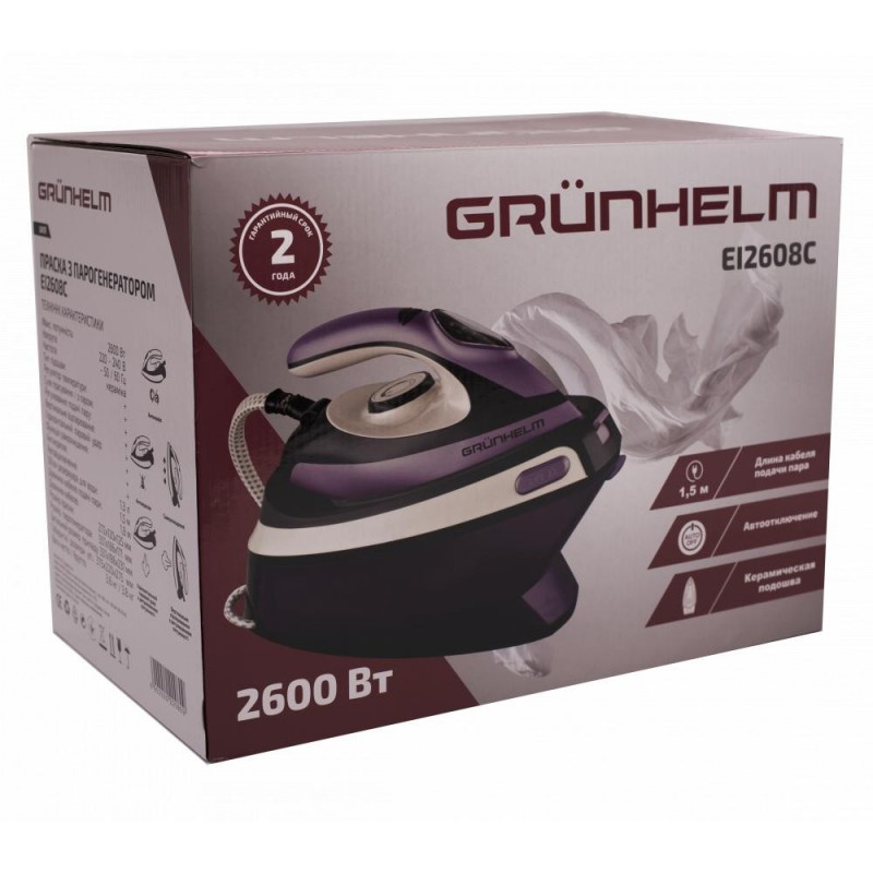 Парогенератор Grunhelm EI2608C