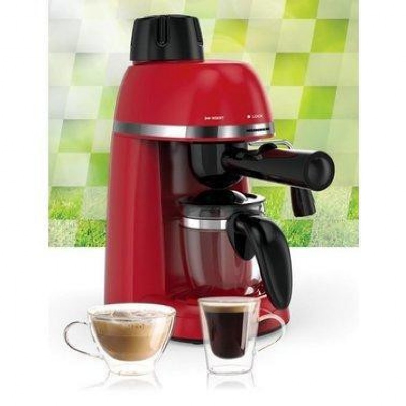 Рожкова кавоварка еспресо HEINNER HEM-350RD