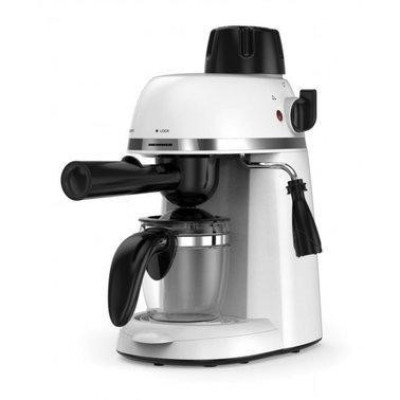 Рожкова кавоварка еспресо HEINNER HEM-350WH