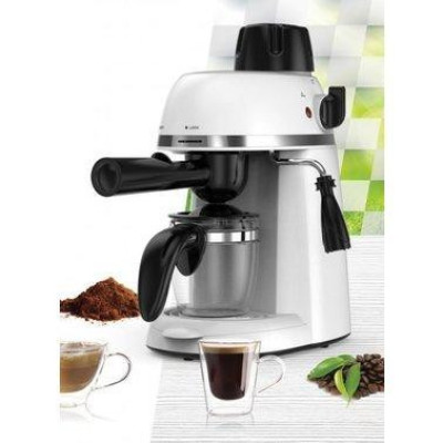 Рожкова кавоварка еспресо HEINNER HEM-350WH