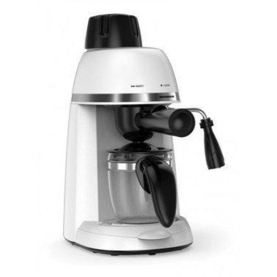 Рожкова кавоварка еспресо HEINNER HEM-350WH