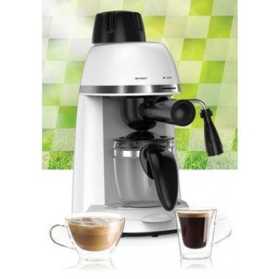 Рожкова кавоварка еспресо HEINNER HEM-350WH