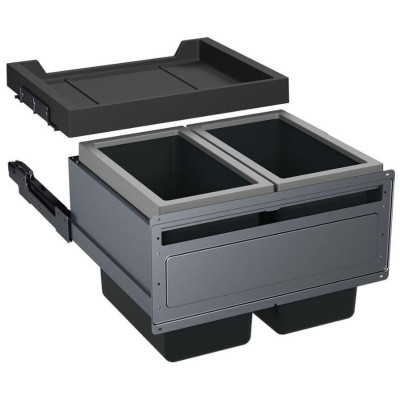 Система сортування відходів Franke FX 60 26-26 121.0557.764