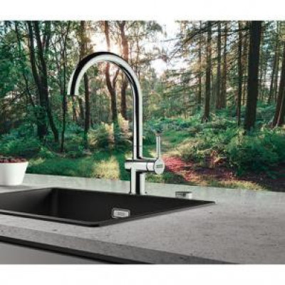 Змішувач для кухонного миття Franke Active J 115.0653.395
