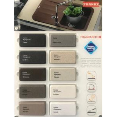 Змішувач для кухонного миття Franke Active L 115.0653.376