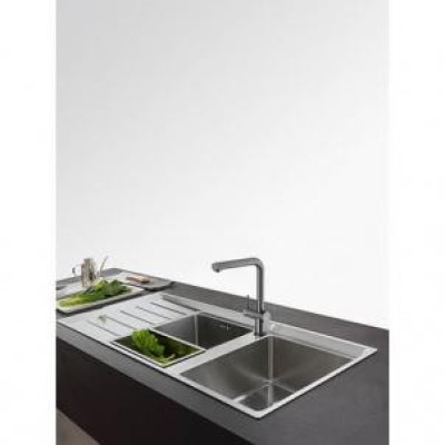 Змішувач для кухонного миття Franke Active plus pull-out 115.0524.929