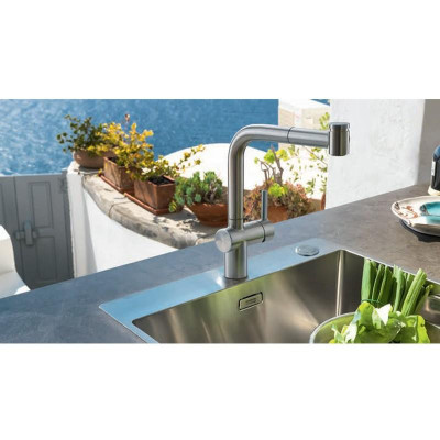 Змішувач для кухонного миття Franke Atlas Neo Pull Out Spray 115.0521.441