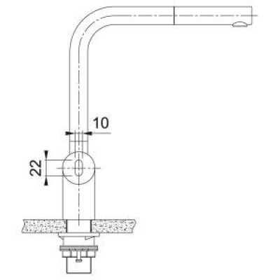 Змішувач для кухонного миття Franke Atlas Neo Sensor 115.0625.523