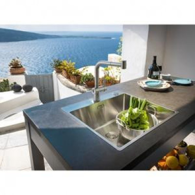 Змішувач для кухонного миття Franke Atlas Neo Sensor 115.0625.524 Змішувач для кухонного миття Franke Atlas Neo Sensor 115.0625.524