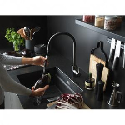 Змішувач для кухонного миття Franke Eos Neo Pull-Out 115.0613.671