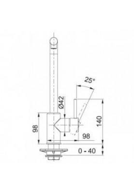 Змішувач для раковини Franke Sirius 115.0668.280