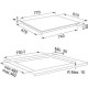 Варильна поверхня електрична Franke FSM 804 IB BK (108.0606.110)