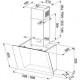 Похила витяжка Franke Smart Vertical 2.0 FPJ 915 V BK/DG (330.0573.295)