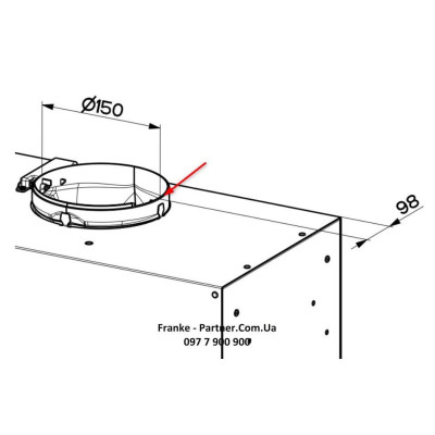 Витяжка, що вбудовується Franke Box Flush EVO FBFE XS A70 (305.0665.361)
