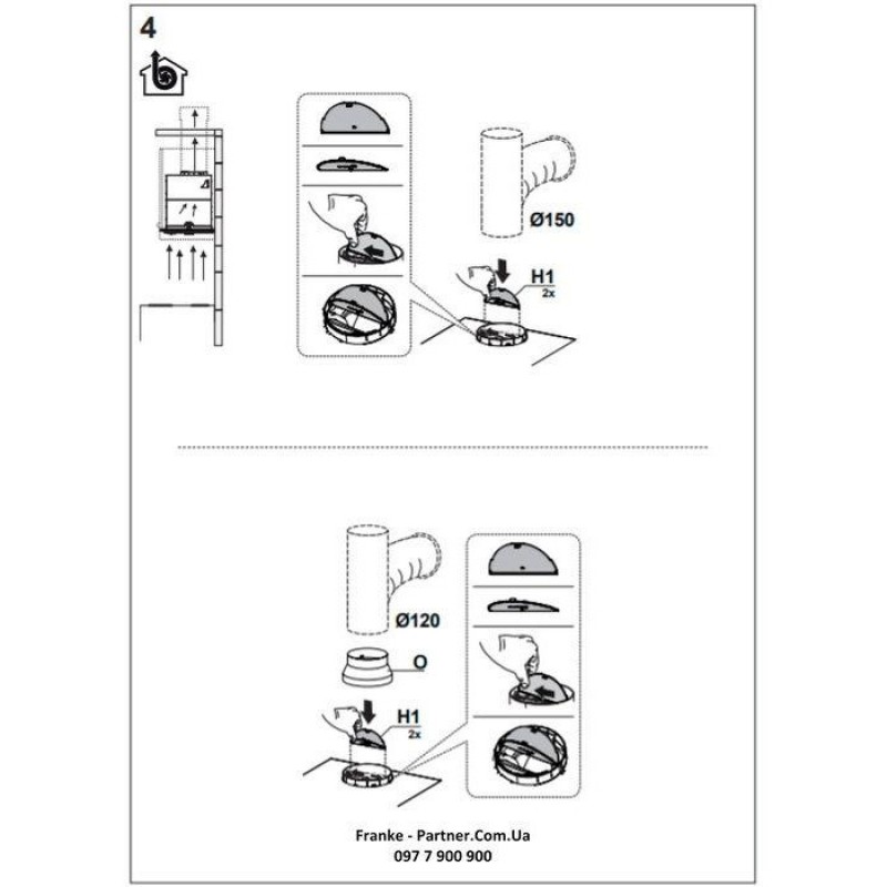 Витяжка, що вбудовується Franke Box Flush EVO FBFE XS A70 (305.0665.361)