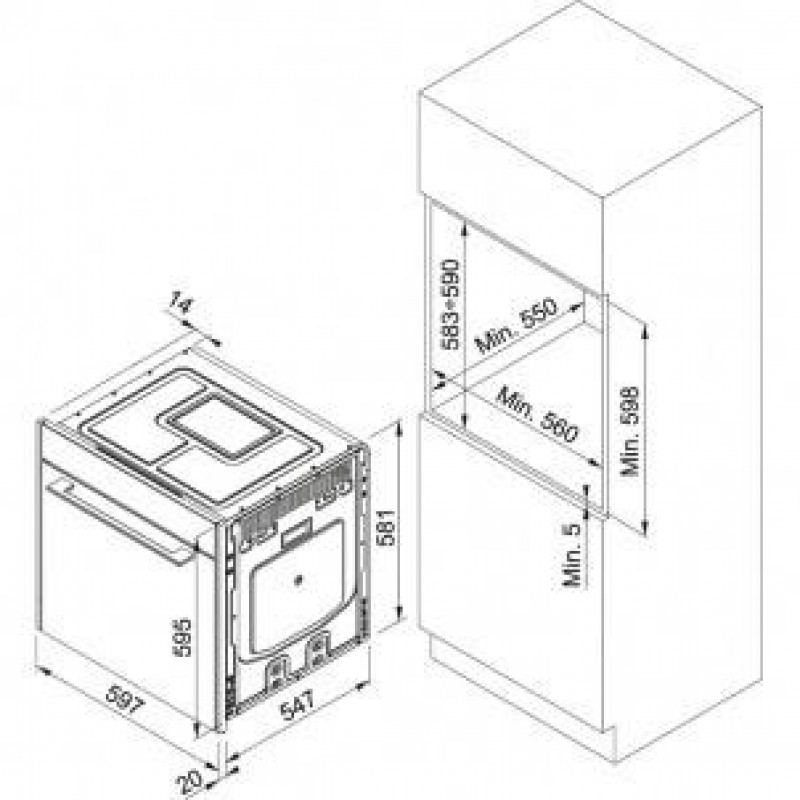 Духовка електрична Franke FS 913 P CH DCT TFT 116.0373.686