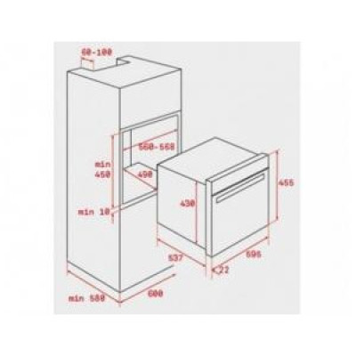 Духовка електрична Teka HLC 844 C (40587602)