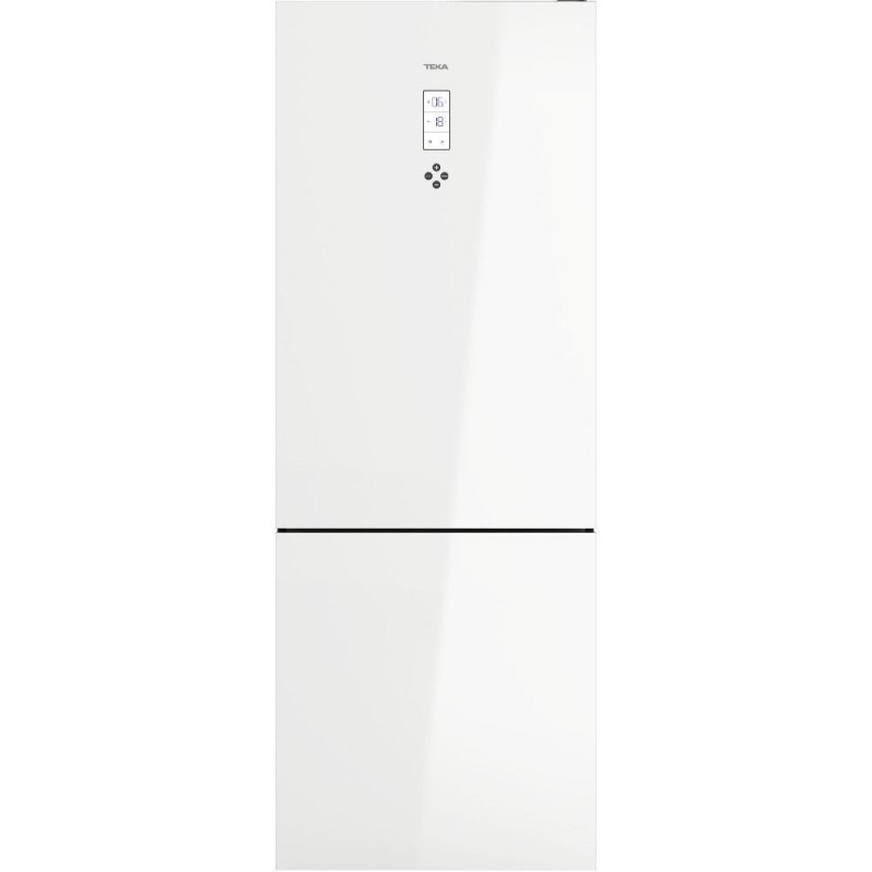Холодильник з морозильною камерою Teka Maestro RBF 78720 White Glass (113400001)
