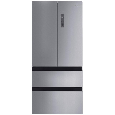 Холодильник з морозильною камерою Teka Maestro RFD 77820 Stainless Steel (113430005)