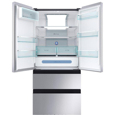 Холодильник з морозильною камерою Teka Maestro RFD 77820 Stainless Steel (113430005)