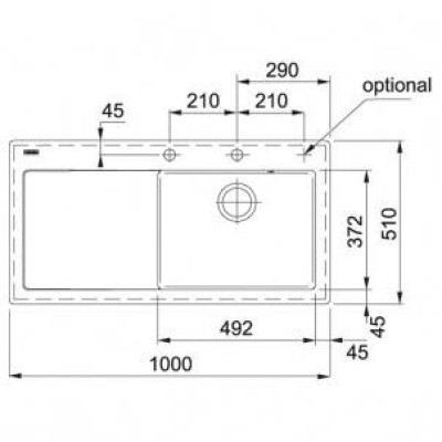 Кухонна мийка Franke MTK 611-100 124.0380.246
