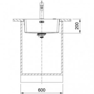 Кухонна мийка Franke MYX 210-50 127.0603.517