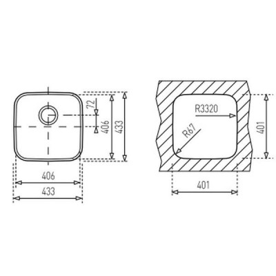 Кухонна мийка Teka BE 40.40 18 10125005